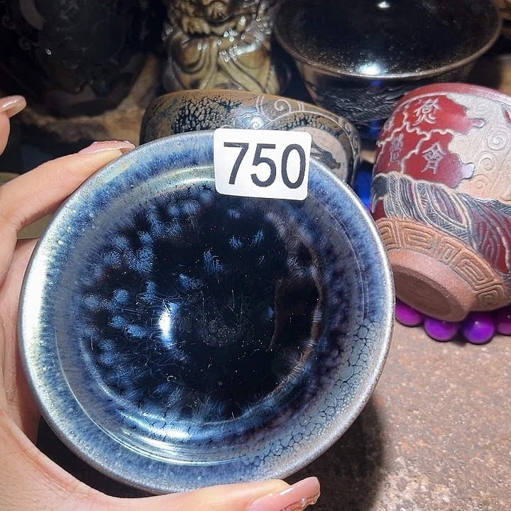 茶盏知否建盏茶器750