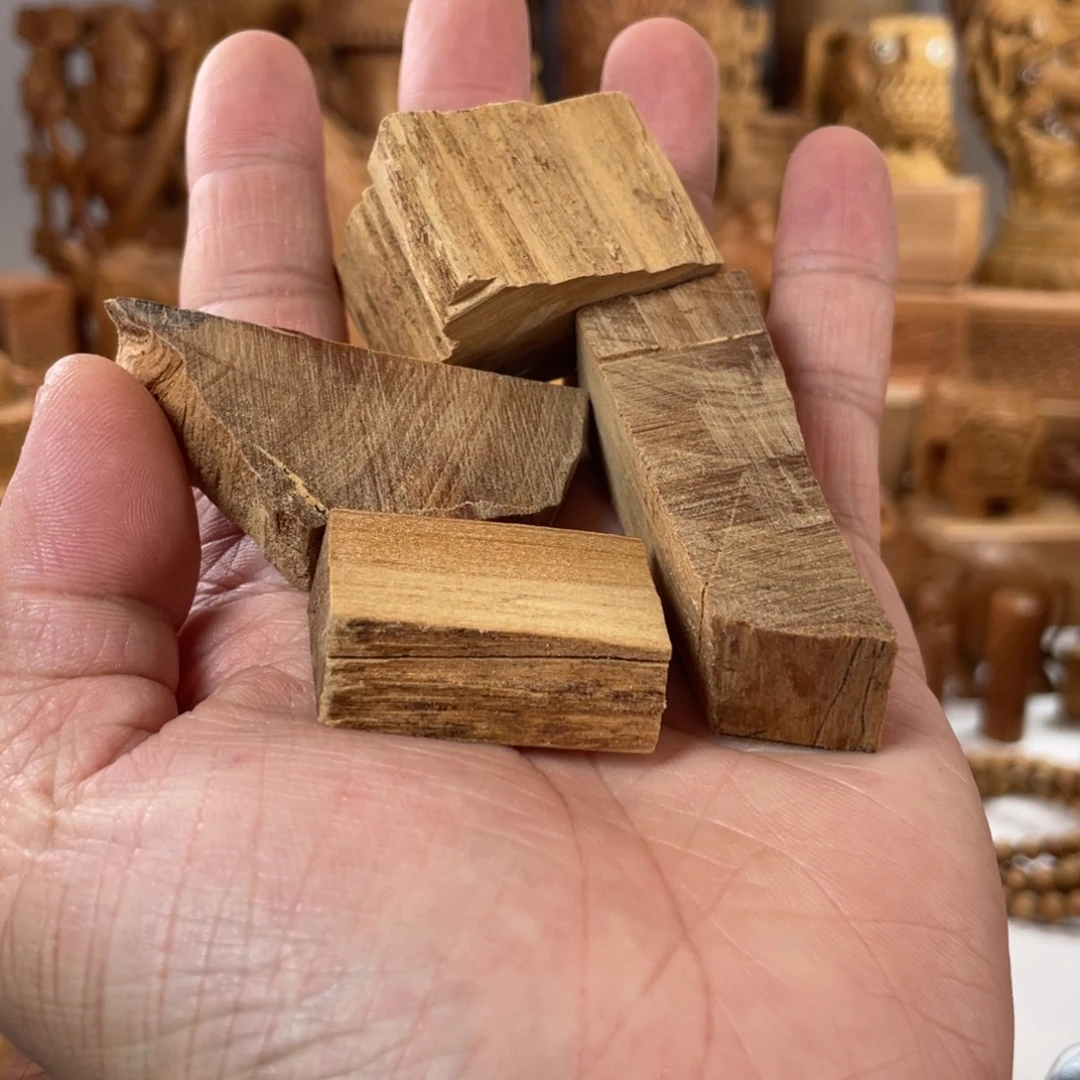 ****¡檀香木无事牌老山檀香