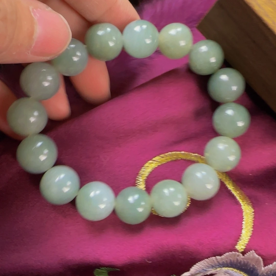 未镶嵌手串翡翠老坑老坑