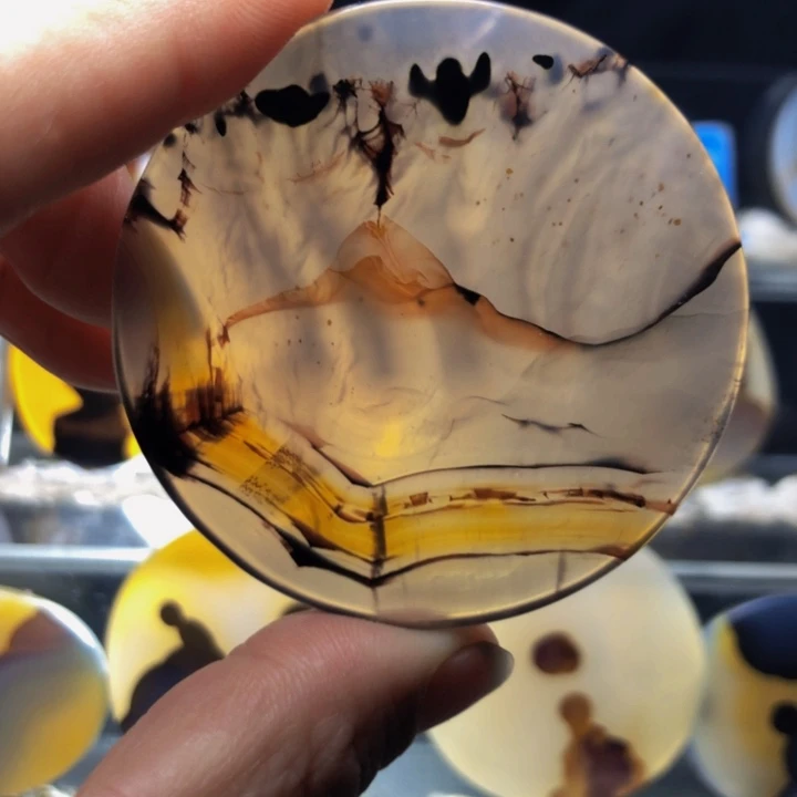 合金玛瑙/玉髓珠宝奇石40