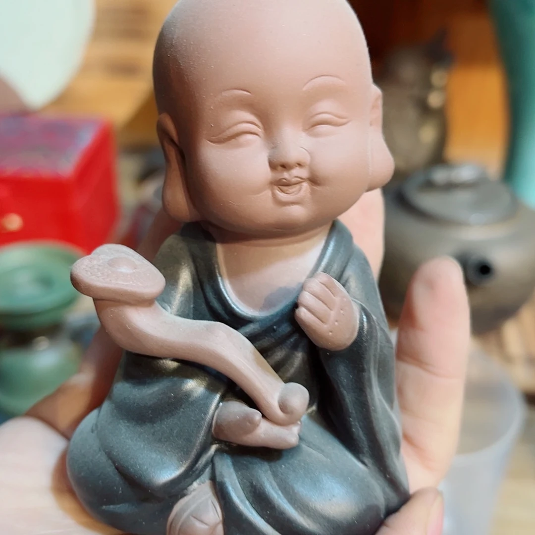 陶瓷香炉茶具摆件