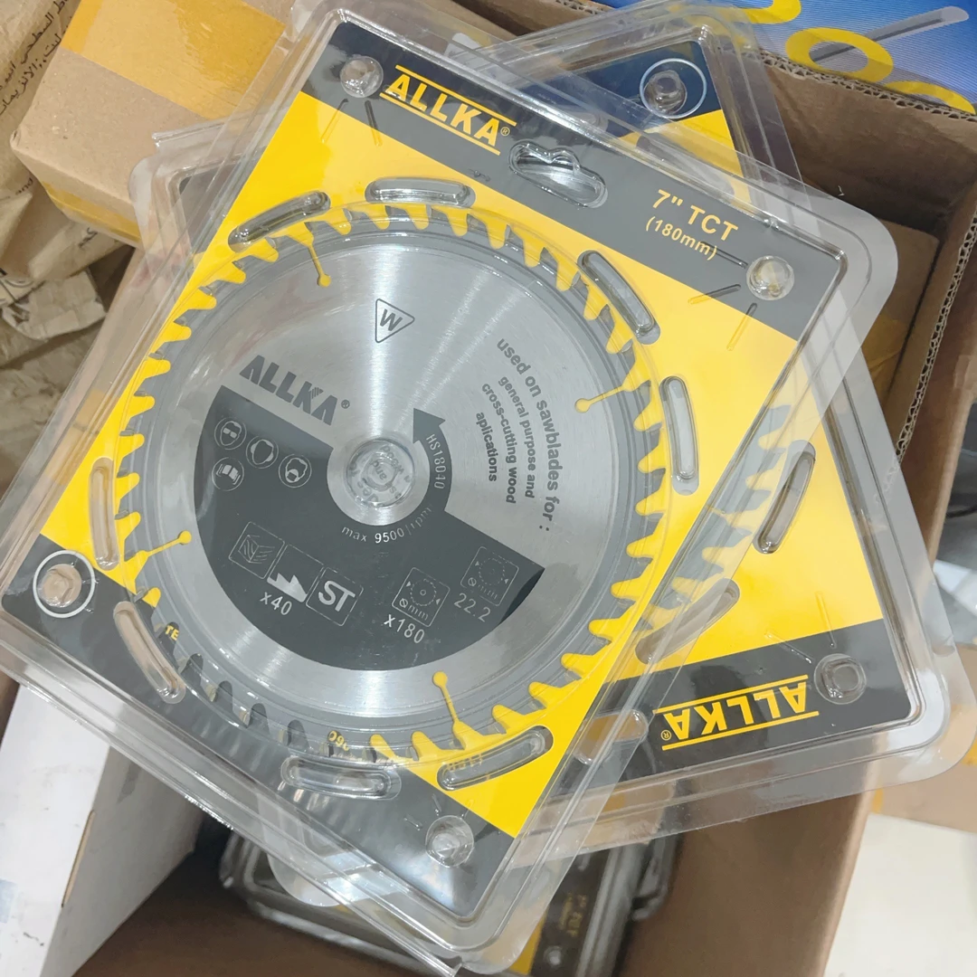 （外贸库存）7寸180木工40齿锯片木工锯片（拍一发二）