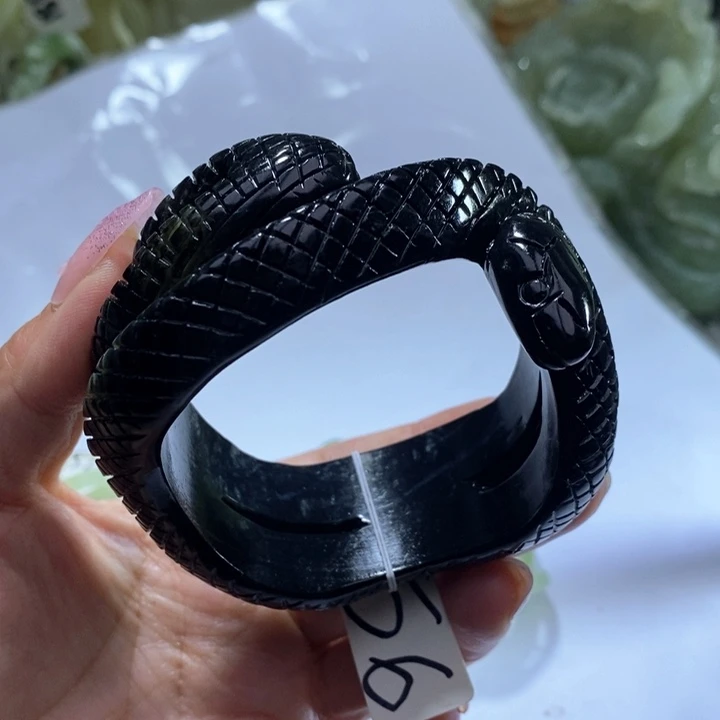 岫玉岫玉手镯未镶嵌
