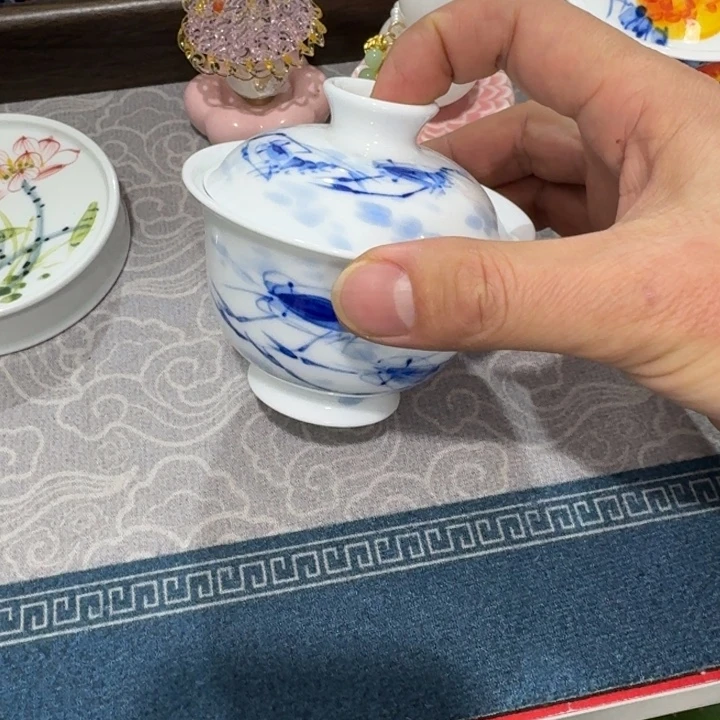 陶瓷景德镇陶瓷手工制作