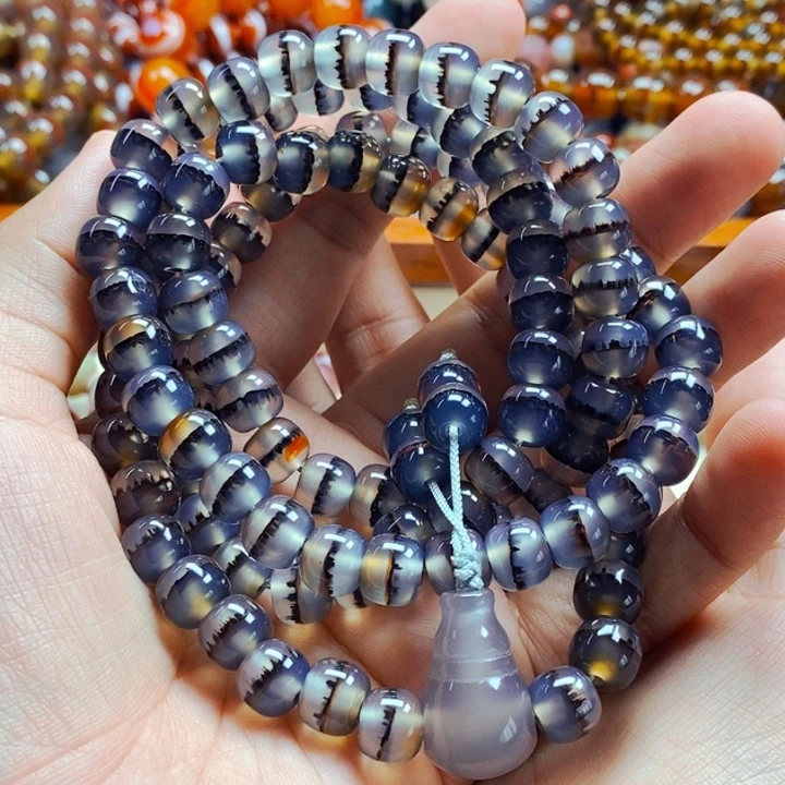 禅***界未镶嵌手串玛瑙/玉髓