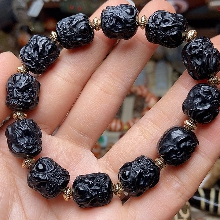 玛瑙/玉髓未镶嵌手链