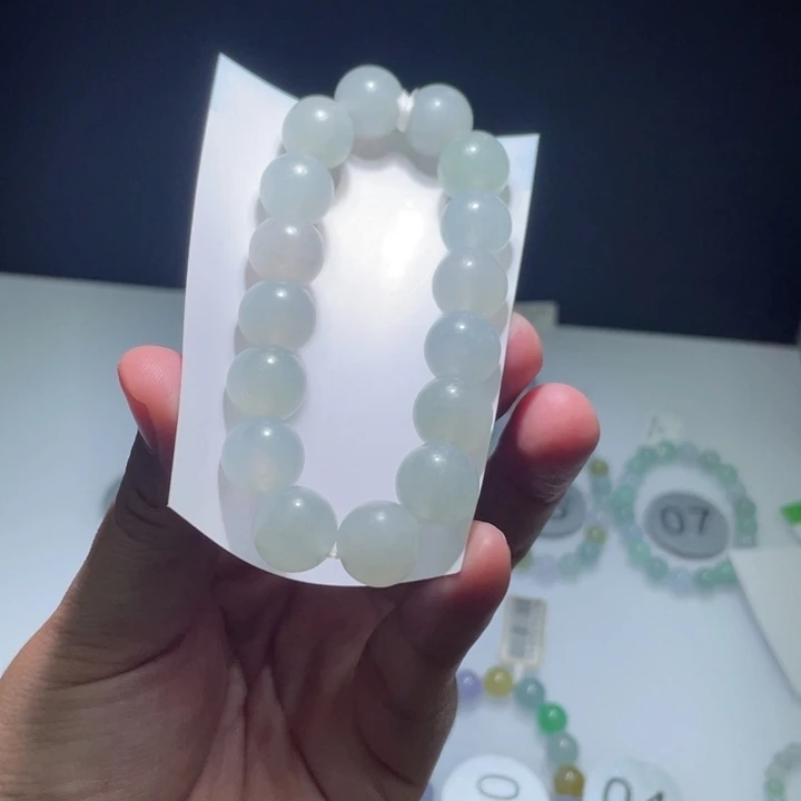 未镶嵌定制翡翠翡翠卡12.8