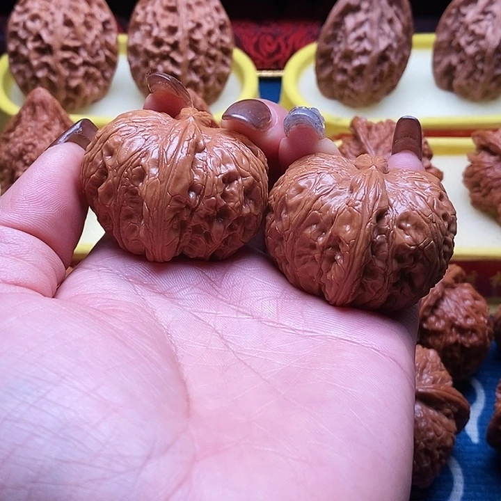 把件桃核42平谷元宝福利