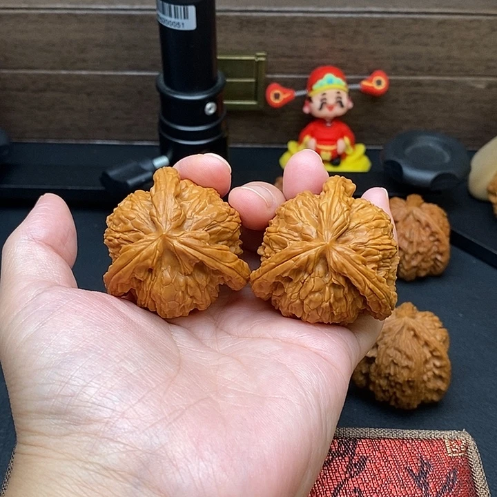 徐***能把件文玩核桃白奔