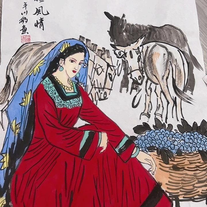 国画手绘国画专用链接888888