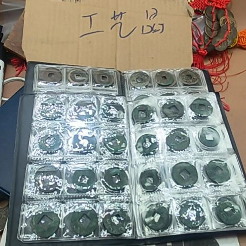 小***蛋工艺品铜钱挂件钥匙扣摆件有瑕疵不支持品退
