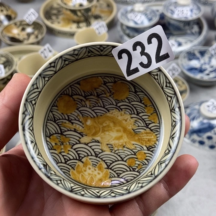 ****.瓷片手工手绘手工制作