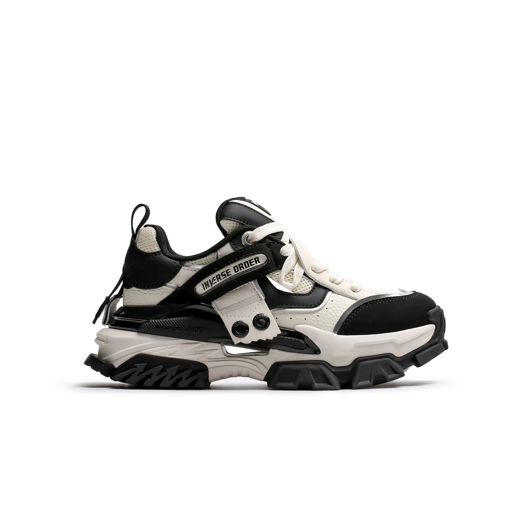 现货C6｜“逆续”真皮羊垫解构风老爹鞋女｜半码拍小｜5131-92