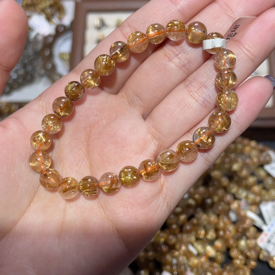 未镶嵌手链水晶手链