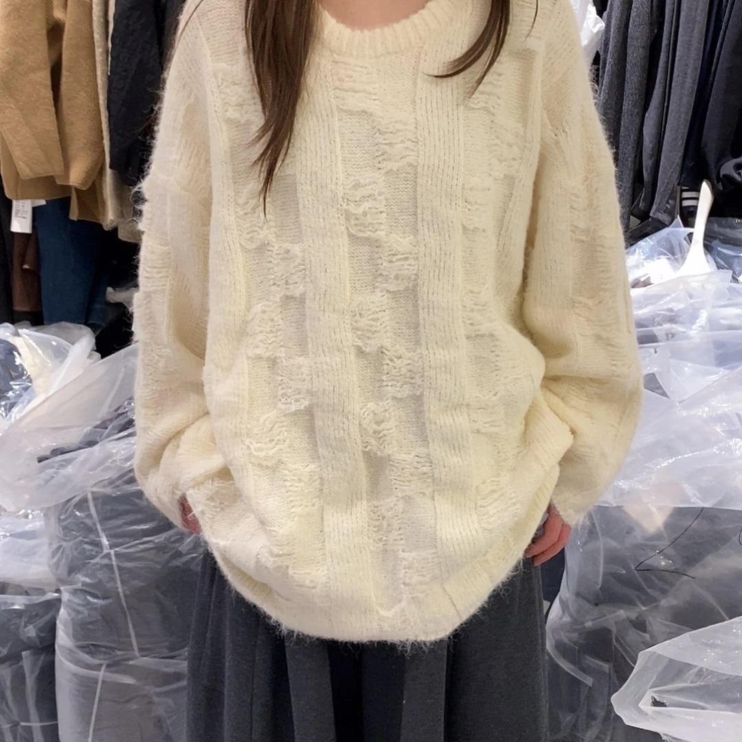 100-180羊毛毛衣 大版