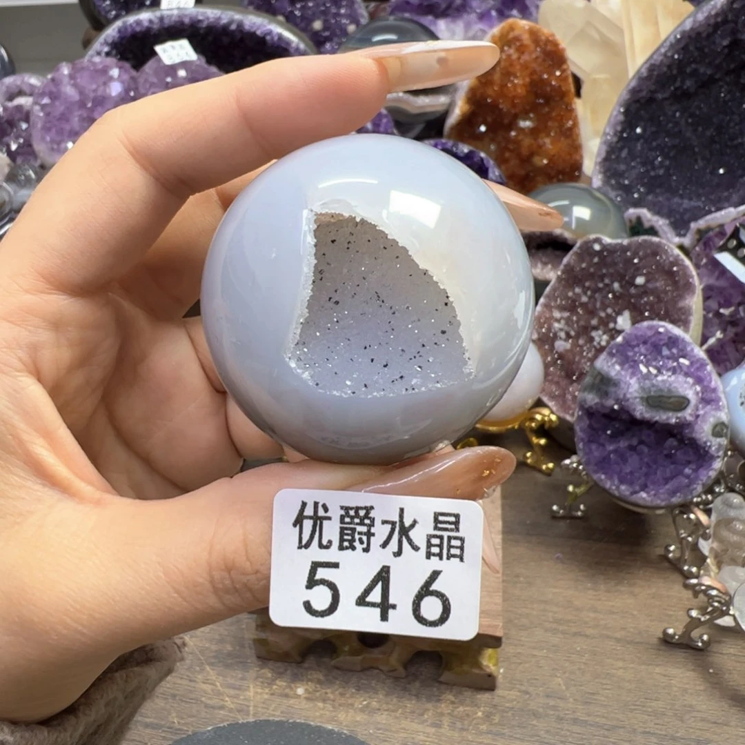 未镶嵌大型摆件（非配饰）紫晶546