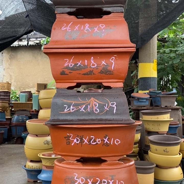 花盆紫砂没有什么不可以改变