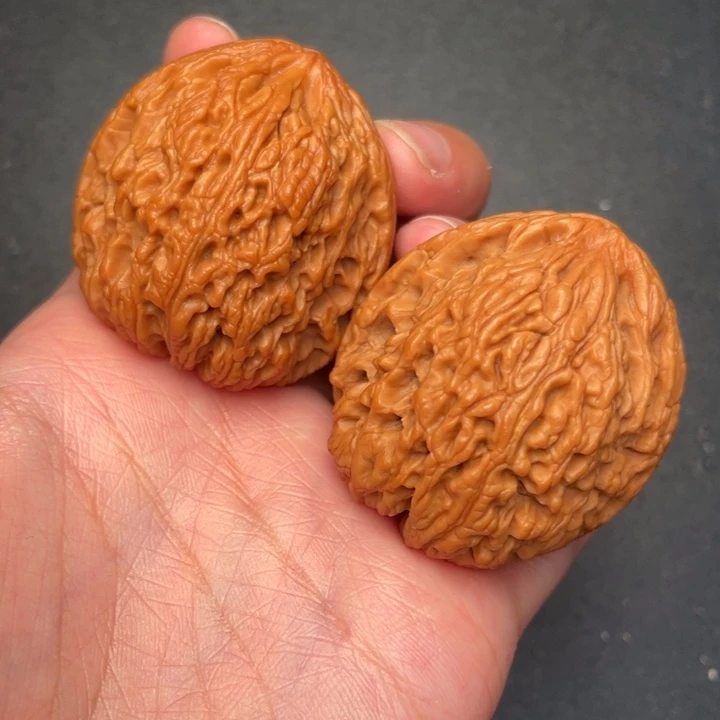 秦岭野生文玩核桃