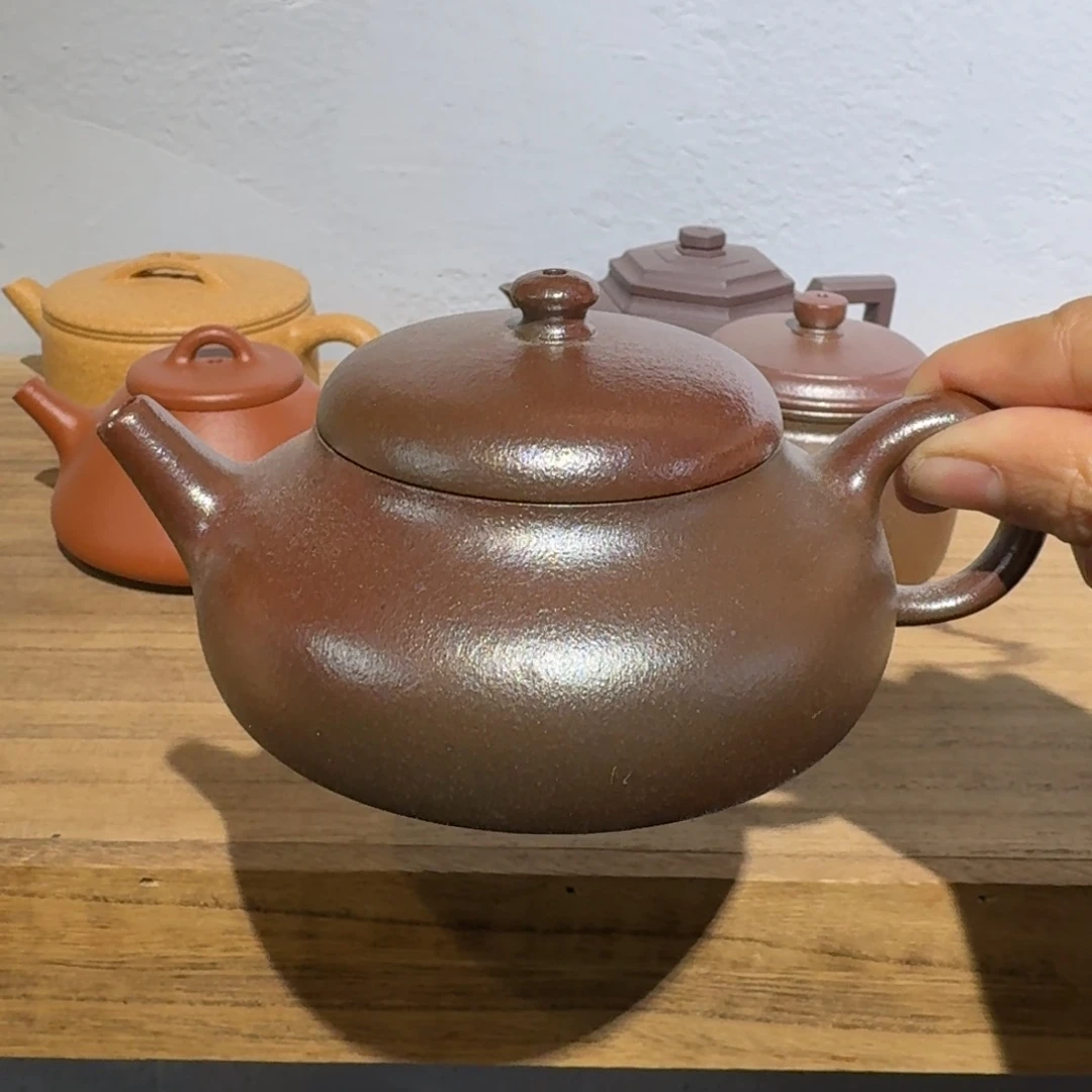 茶壶紫泥天青150毫升特价