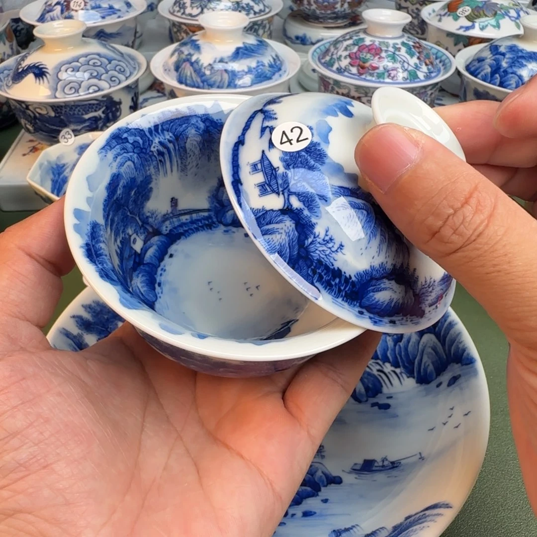 纯手工纯手绘茶具42