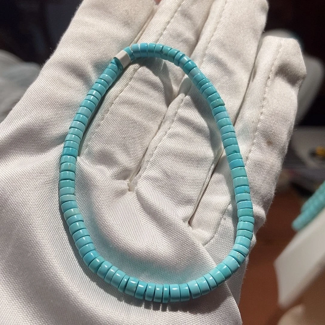 W***n绿松石未镶嵌直切单圈卡3+