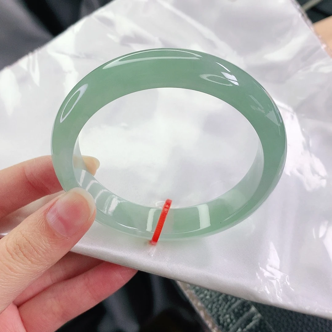 未镶嵌手镯翡翠56.5圈