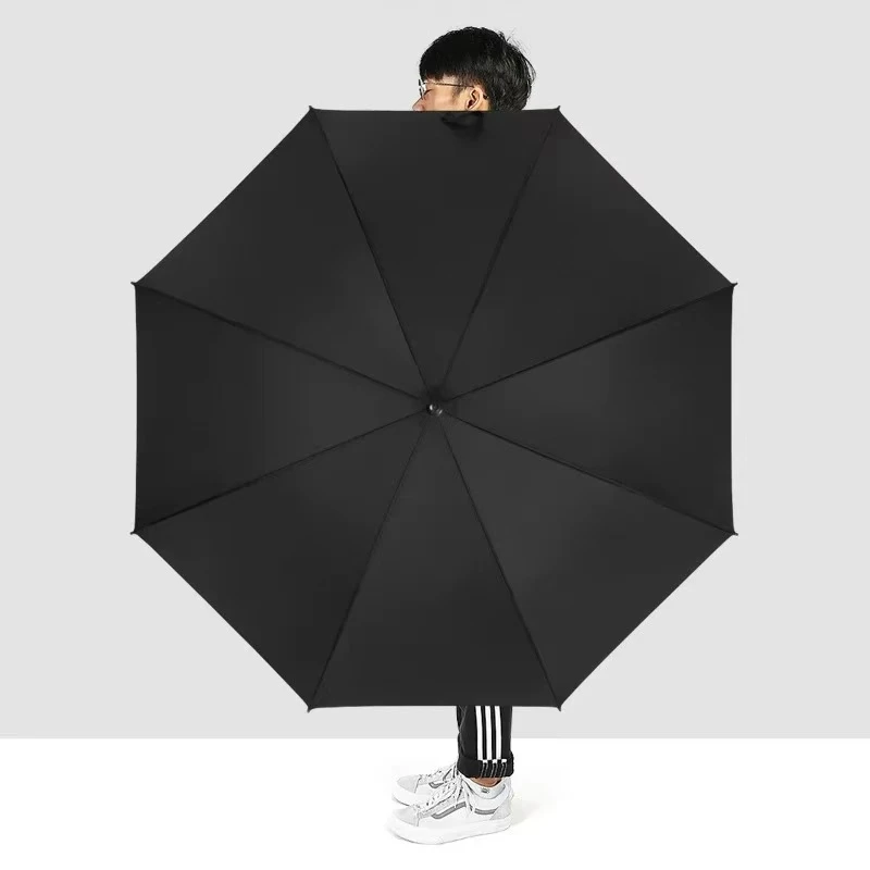 直把大号双人雨伞