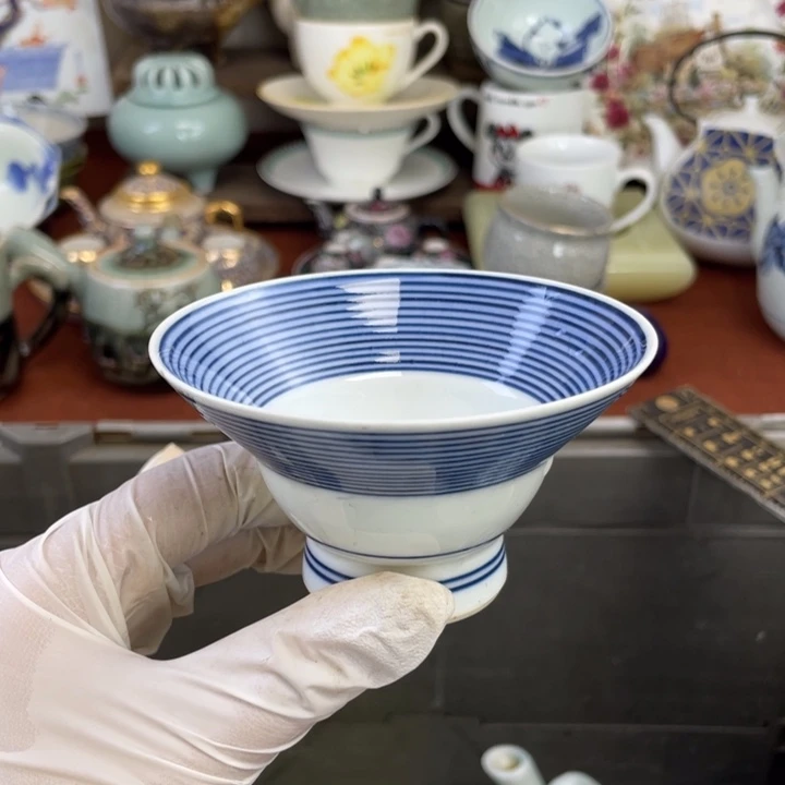 琉璃手工艺品他家瓷器真美…开播了