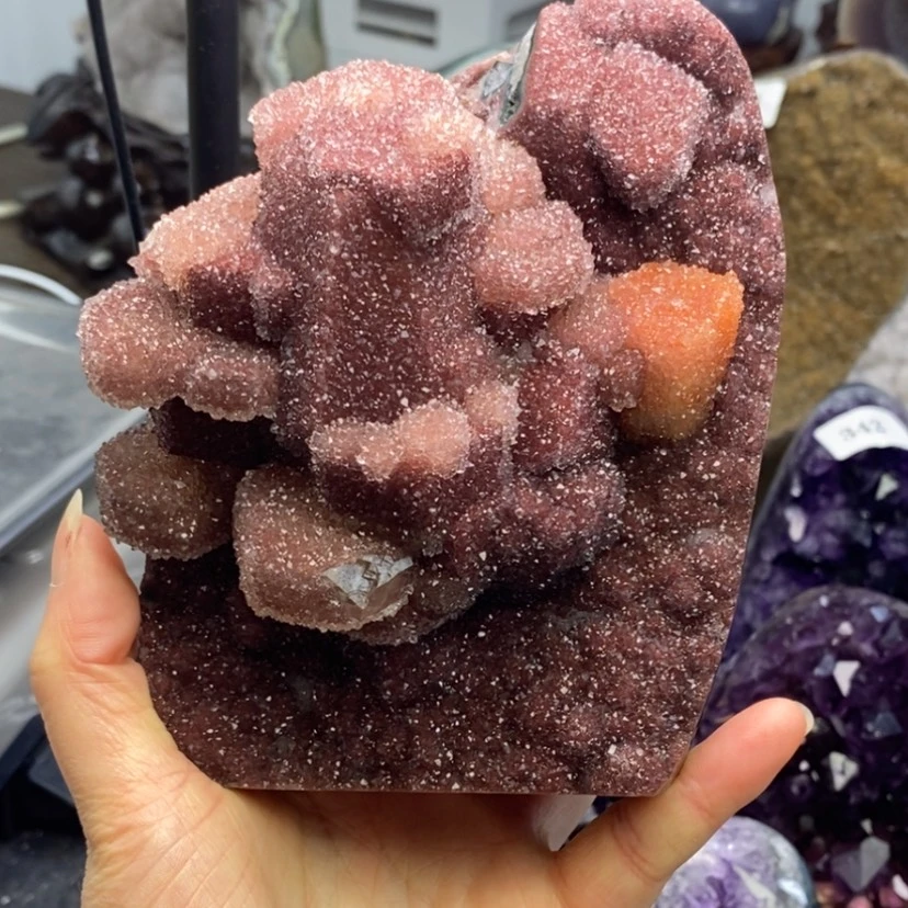 【闪购商品】紫晶大型摆件（非配饰）未镶嵌