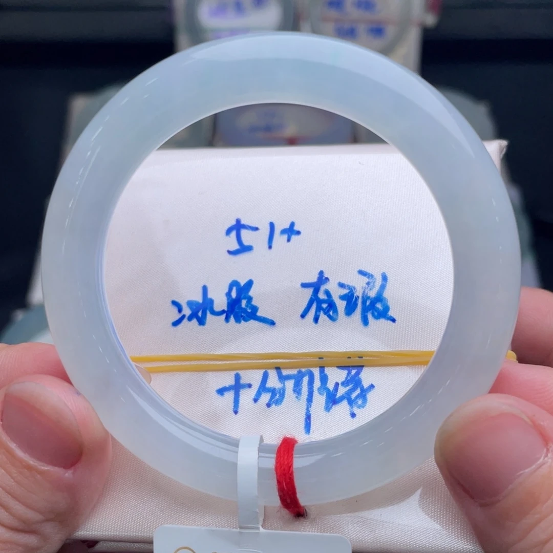 翡翠未镶嵌手镯翡翠手镯12