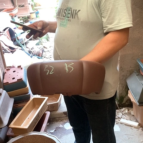 花盆紫砂手工制作