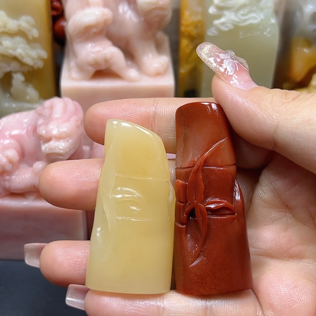 寿山石印章雕刻工艺