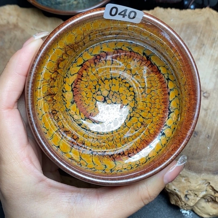 茶盏建窑建盏主人杯40