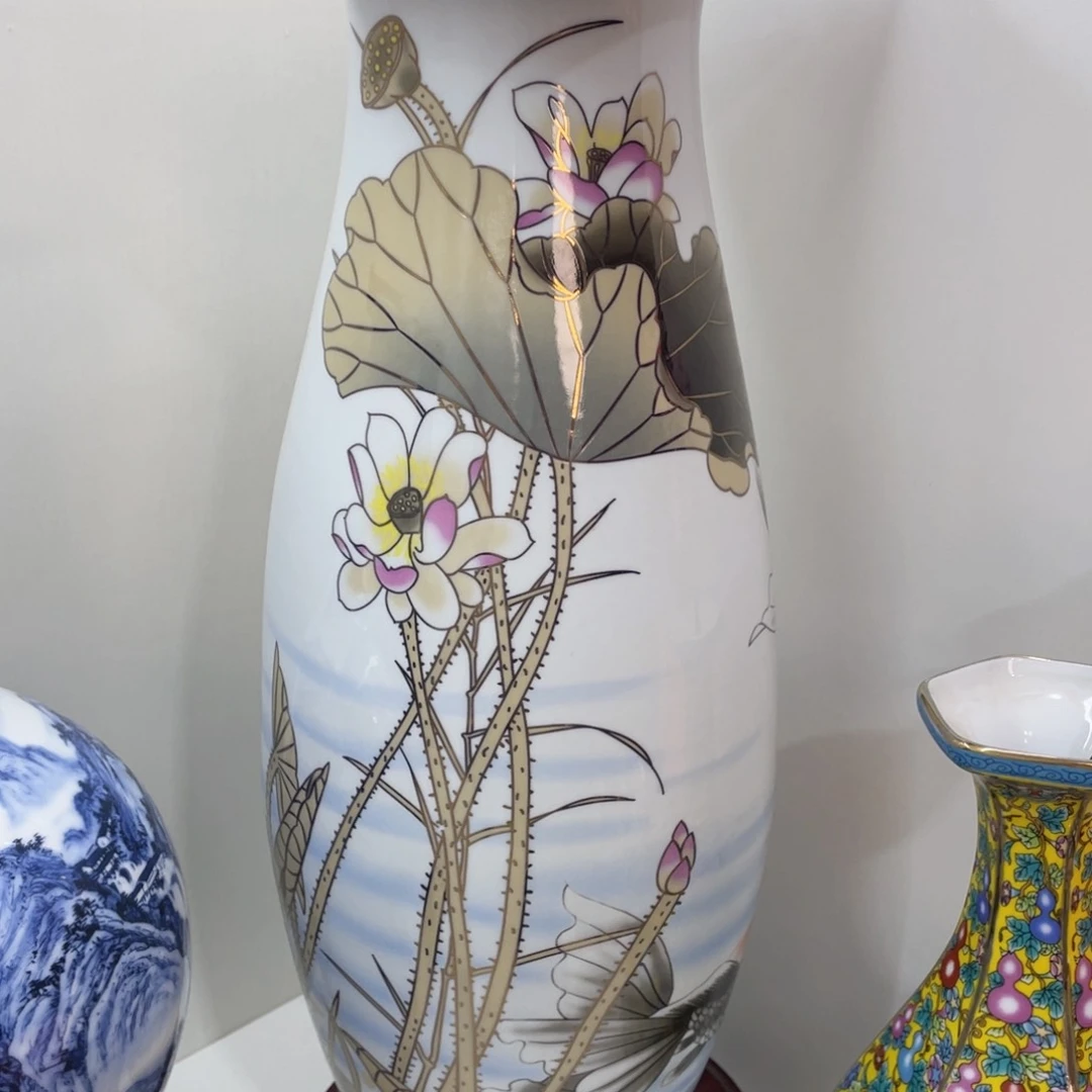 摆件景德镇陶瓷现代工艺品摆件