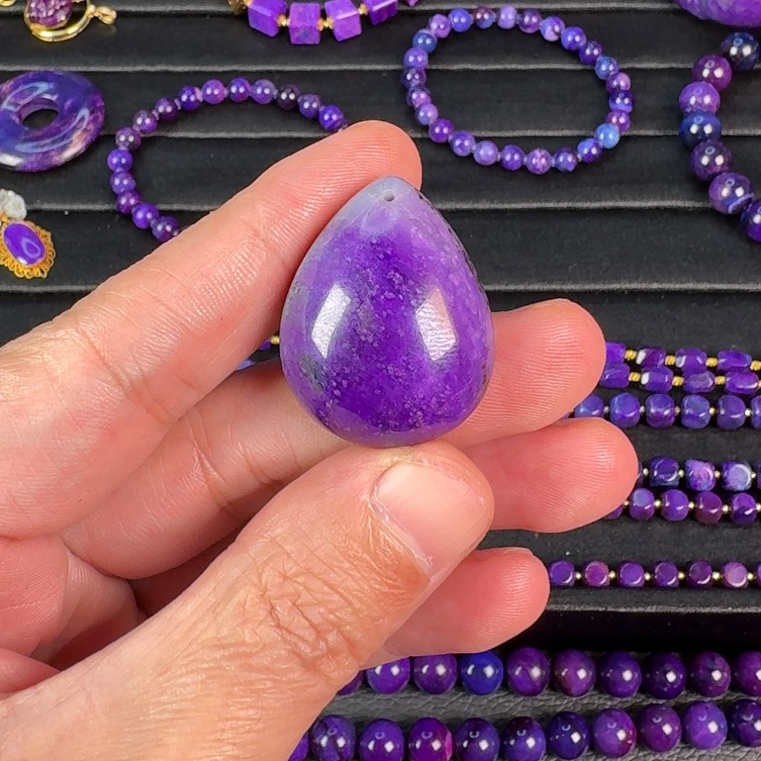 苏纪石（舒俱来）未镶嵌吊坠