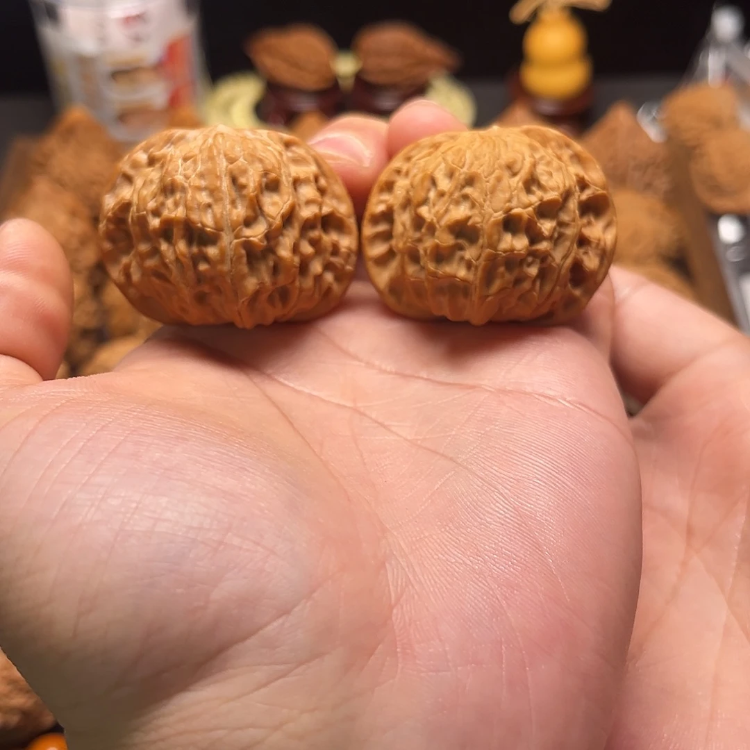 核桃手串/手链老树门头沟正磨41