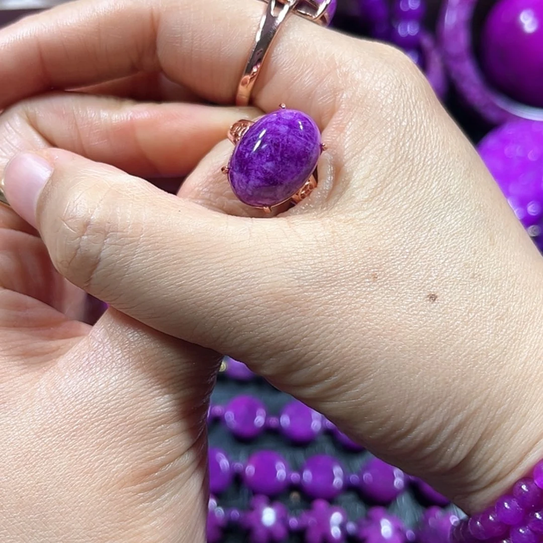 【闪购商品】玻璃成品舒具石老坑料37