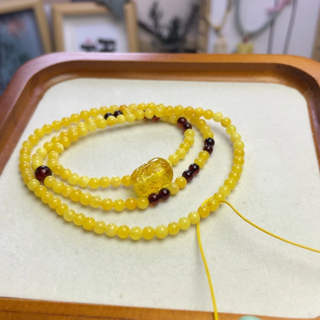 向*看卡4小米链貔貅配件手工制作DIY