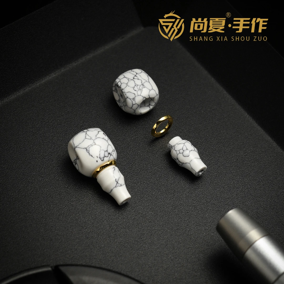 尚夏 合金吊坠 【青花瓷】10MM青花瓷三通