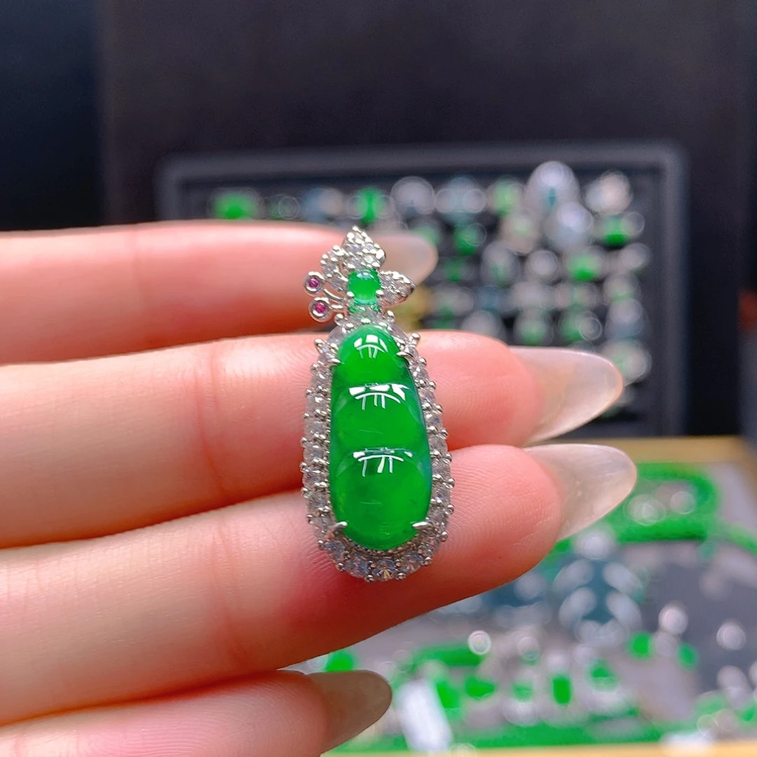 未镶嵌手链翡翠天然翡翠