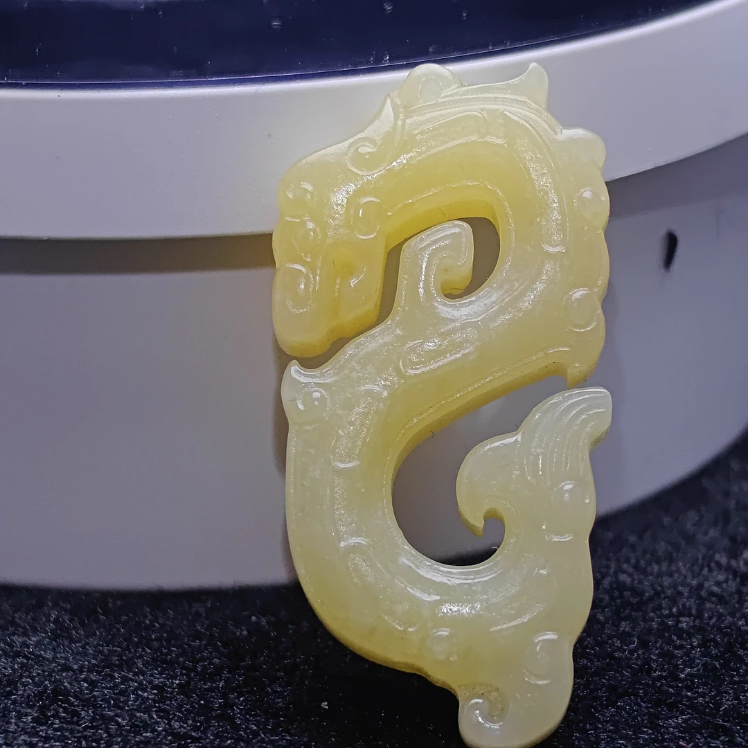 双龙戏珠挂件A019