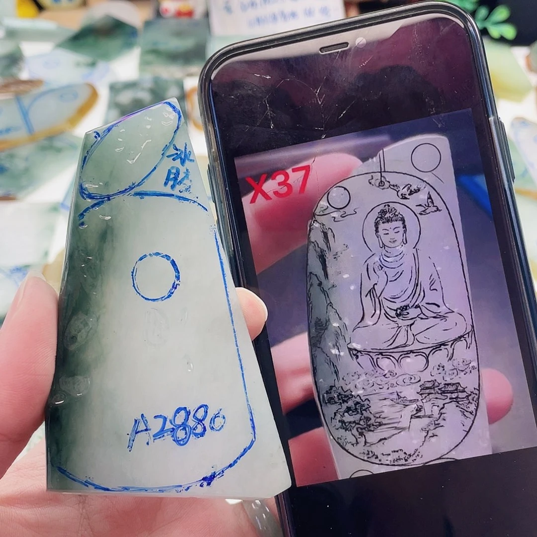 未镶嵌定制翡翠定制