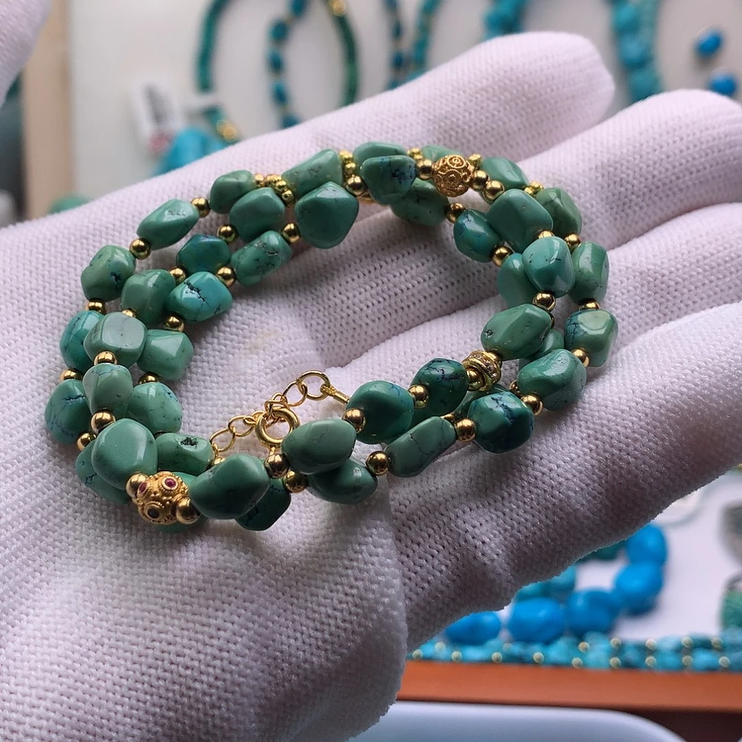 绿松石合金珠宝奇石