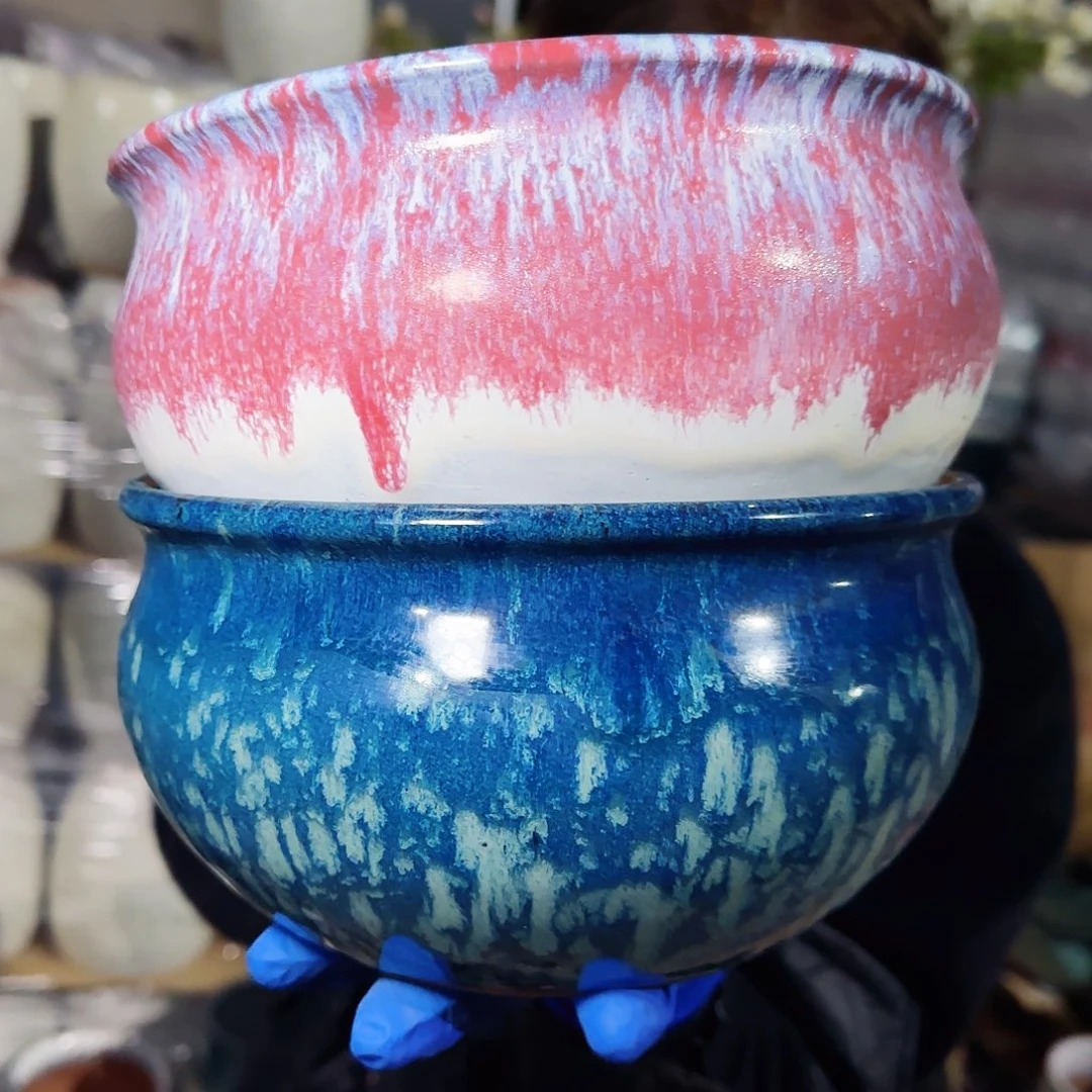 花盆紫砂高11口20