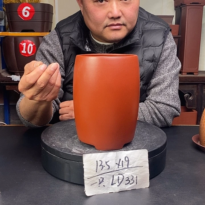 花盆紫砂货号一只LD331