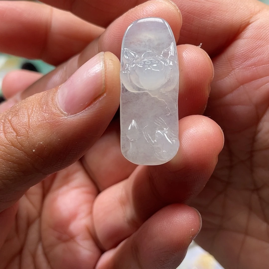 颈饰未镶嵌翡翠翡玉缘翡翠