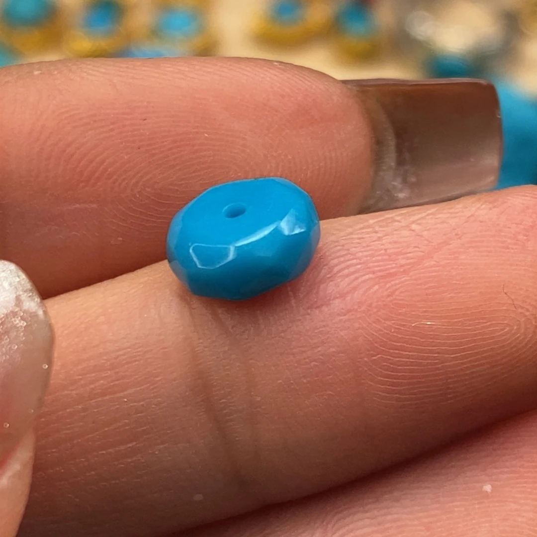 未镶嵌绿松石挂件