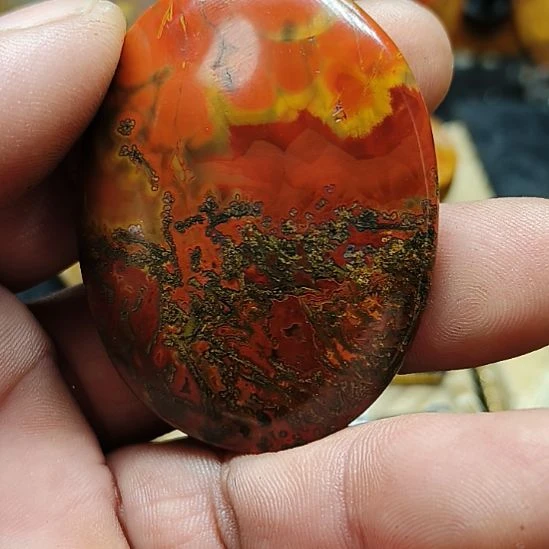 用***6玛瑙/玉髓合金颈饰