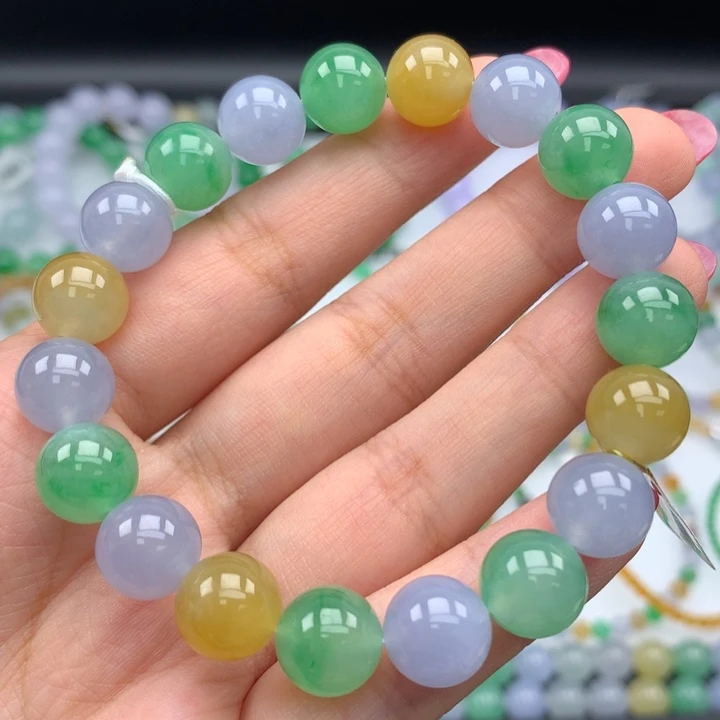 毛衣链未镶嵌翡翠