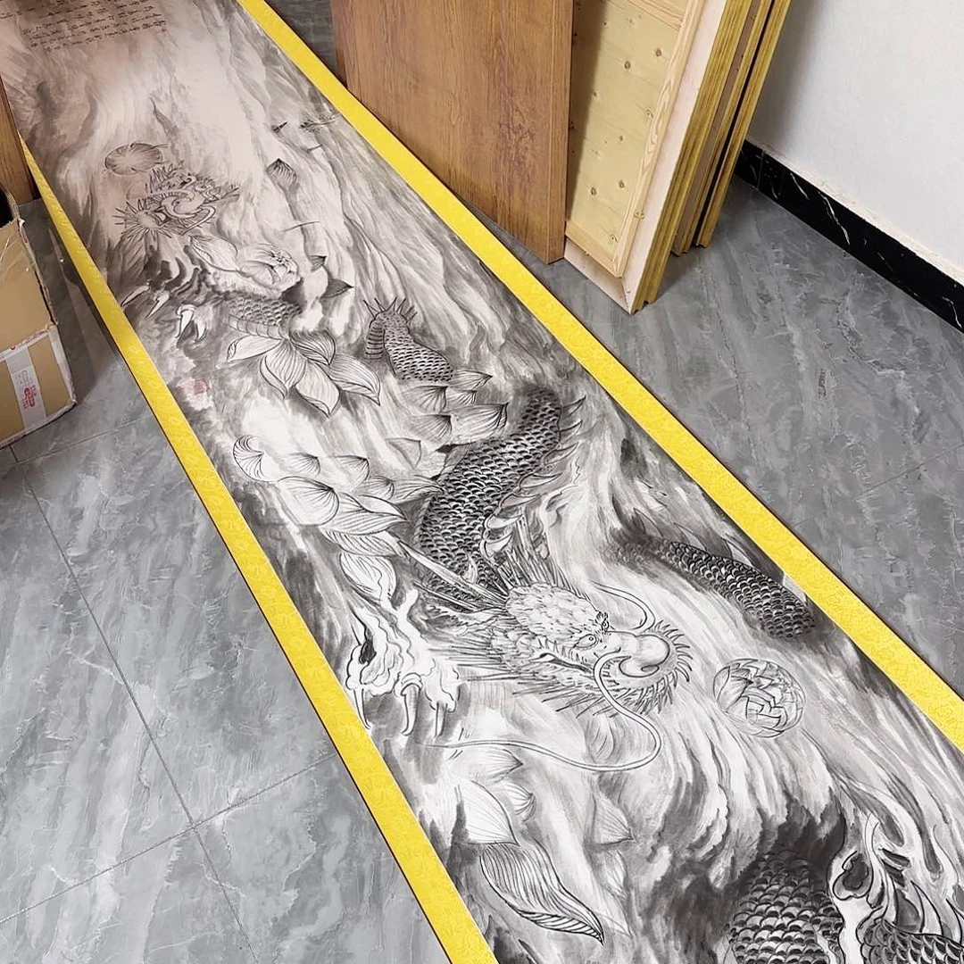国画邴老师作品订金